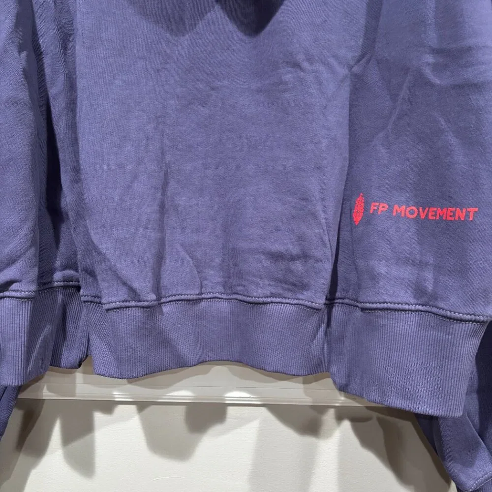 FP Movement Women's Undefeated Cotton Blend Hoodie & Jogger Set SZ: M - Picture 8 of 16